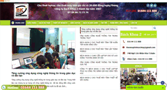 Desktop Screenshot of maytinhxachtay.vn